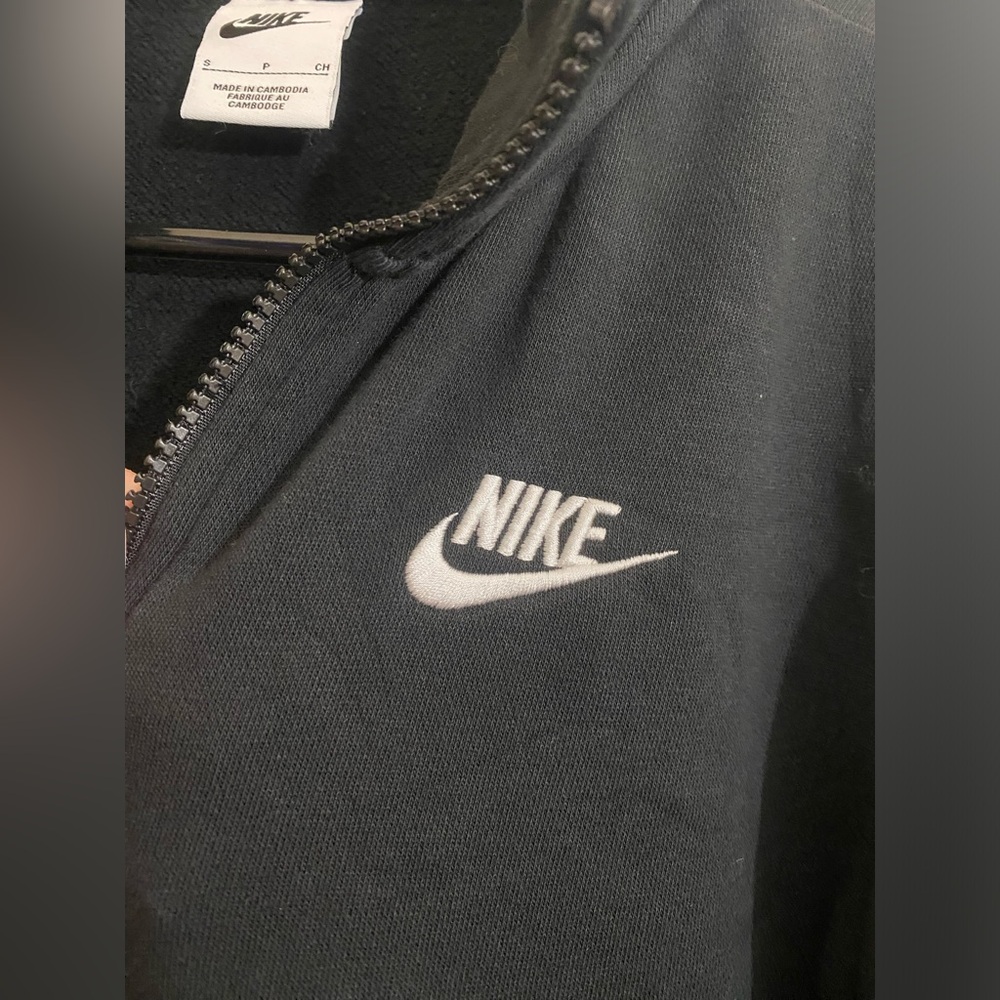 Nike Sportswear Women's 1/2-Zip Sweatshirt Size Small - Picture 4 of 5
